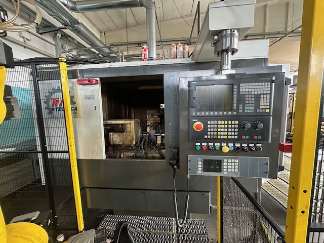 Atom tng Robotic automation for CNC grinding machine tending