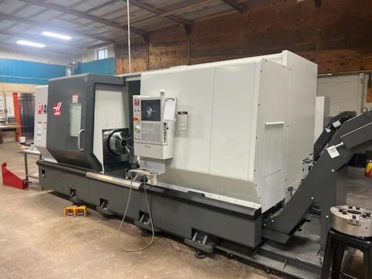 Haas HAAS CNC CONTROL 2,400 RPM ST 40 W/MILLING 3 Axis