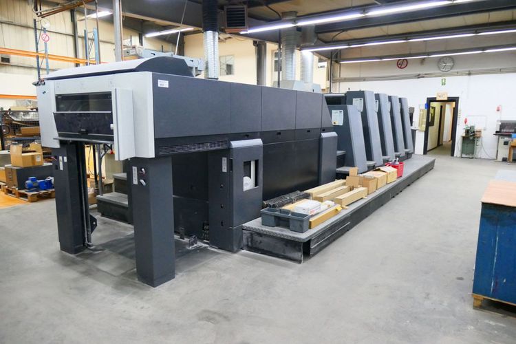 Heidelberg XL 75/4+LX 4 53x75