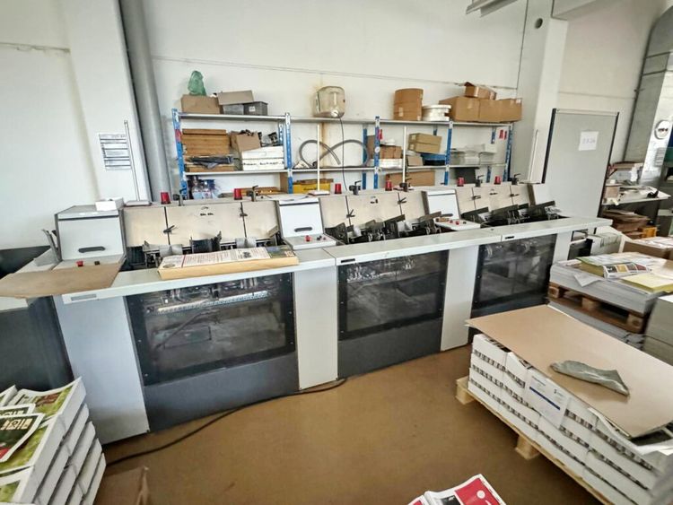 Heidelberg Stitchmaster ST 100.2 Saddle stitcher