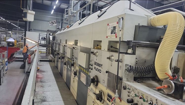 Bobst Flexo 1600 5 1600 x 1100 mm