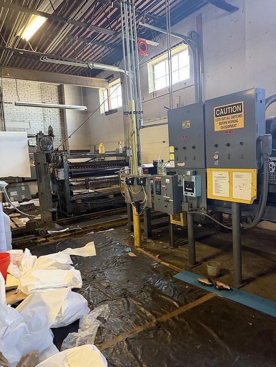 Black Brothers Coater  Laminator