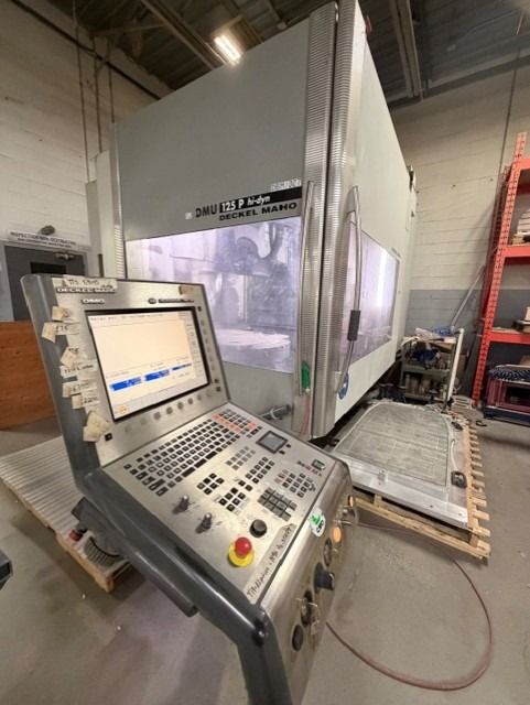 Deckel Maho DMU-125P 5 Axis