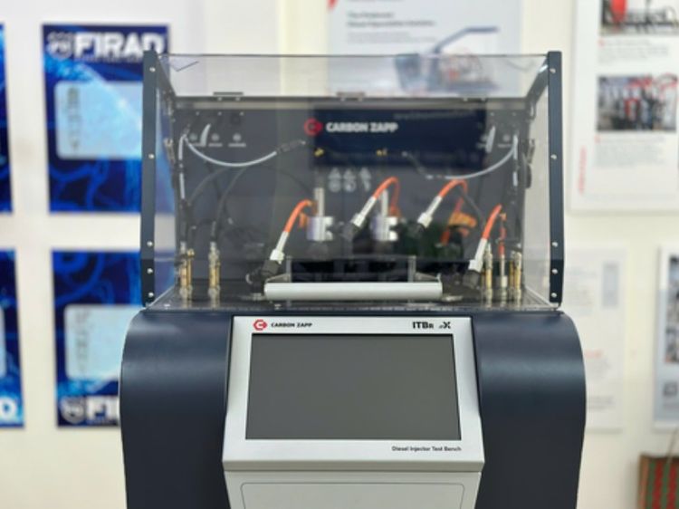CARBON ZAPP ITB.4RX Diesel System Test Bench CARBON ZAPP ITB.4RX Diesel System Test Bench