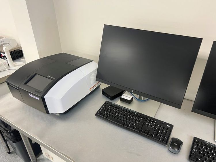 Shimadzu UV-1900i, UV-VIS Spectrophotometer