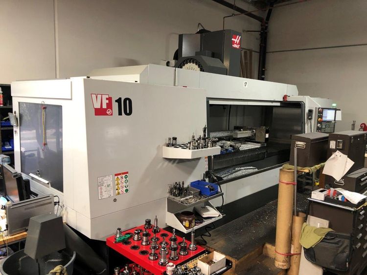 Haas VF-10/40 3 Axis