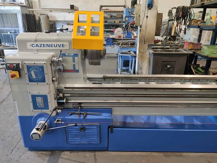 Cazeneuve ENGINE LATHE Variable HB810