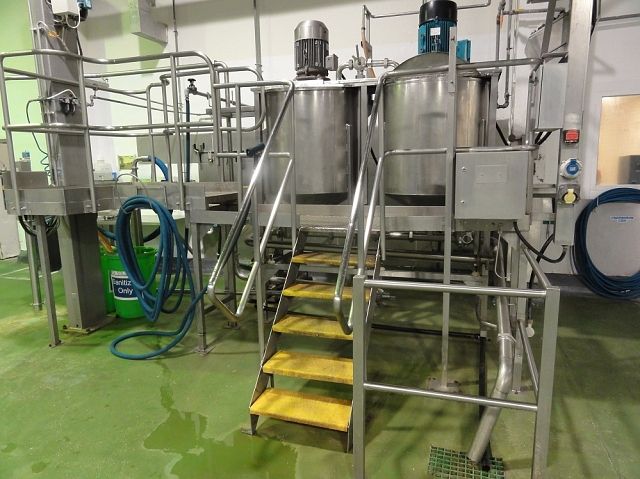 BCH Sauce Mixing Plant