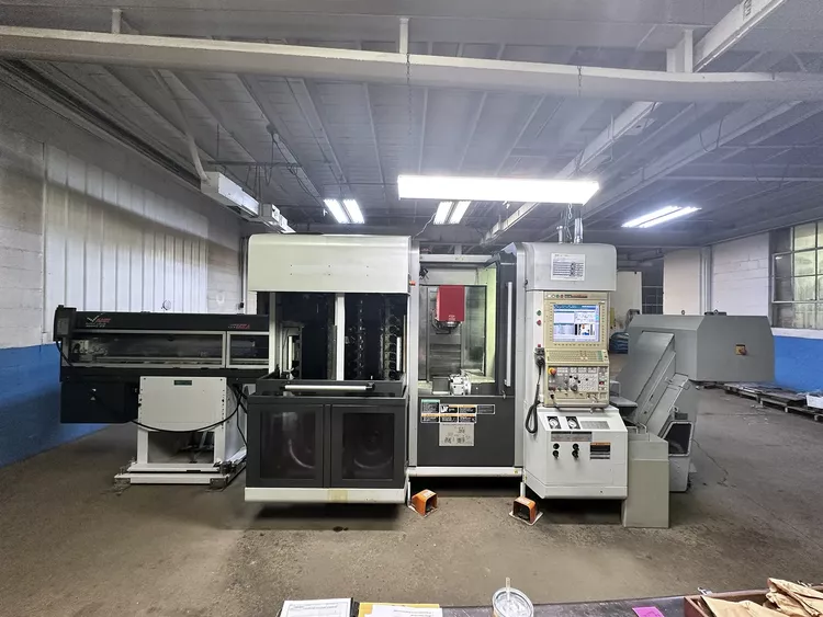 DMG MORI NTX1000/SZM 5 Axis