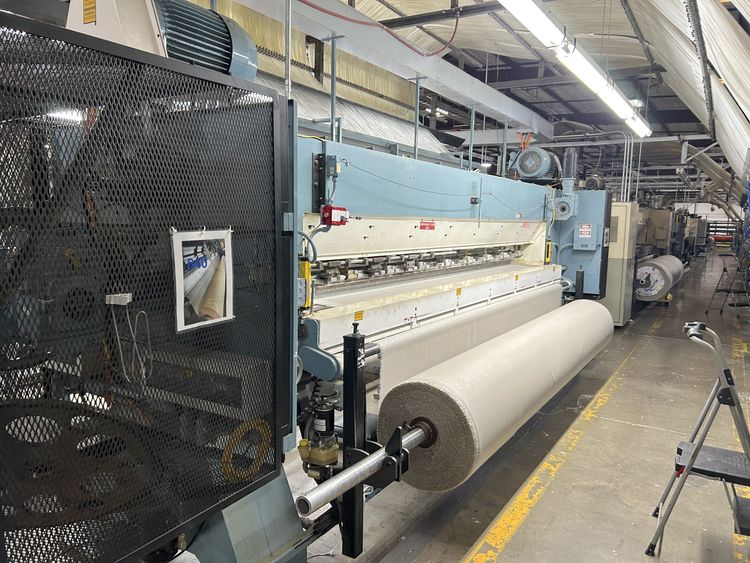 Cmc 3/16th gauge Cut Pile Tufting Machine