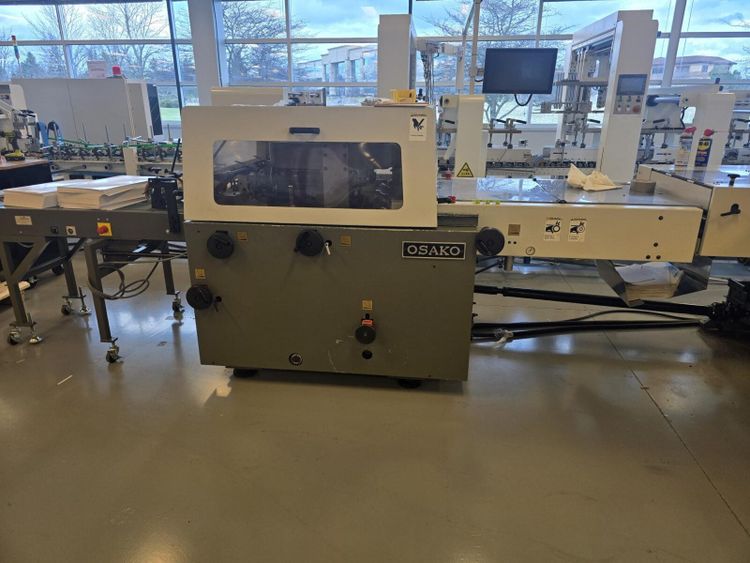Osako 368 Saddle Stitcher