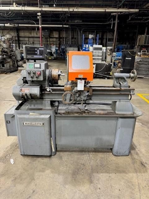 Sheldon Engine Lathe 2500 RPM WM-56-P