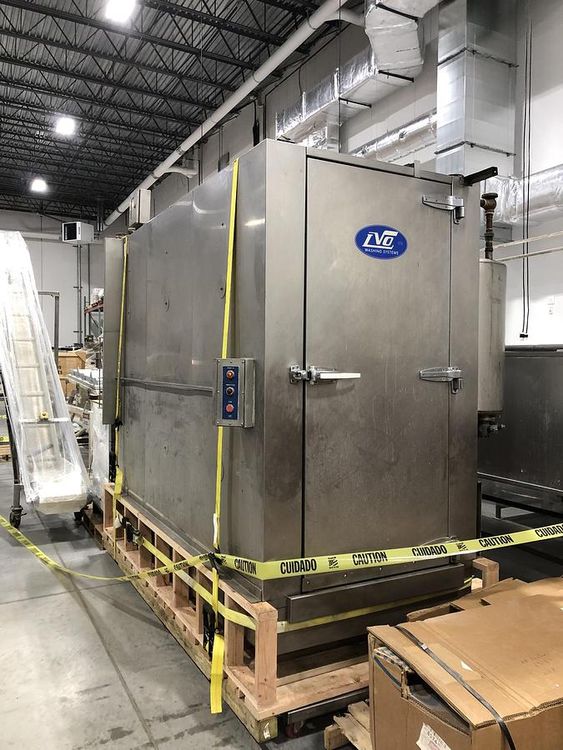 LVO RW40120PT pass-through pan and rack washer