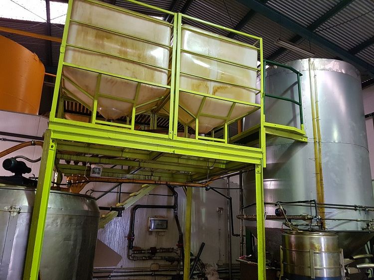 Biodiesel complete production plant