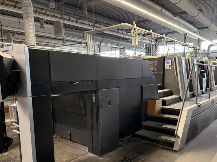 Heidelberg XL 106-8 P 8 106 x 75 cm
