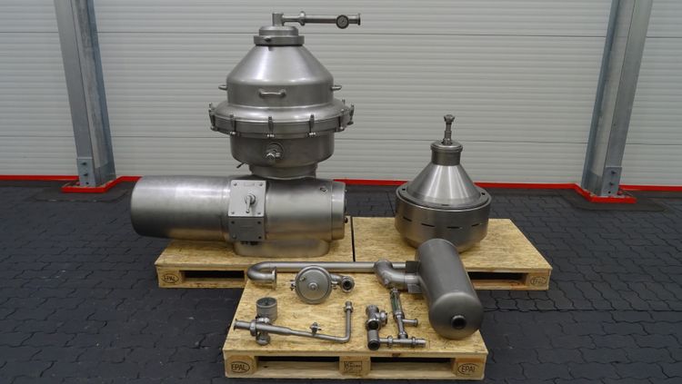 Alfa Laval MRPX 214 - 74T Cream Separator