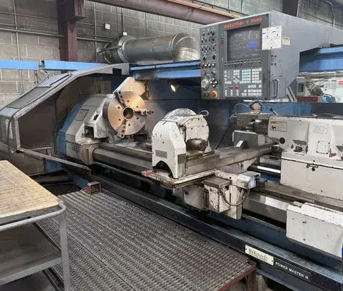 Mazak Mazatrol T-Plus 500 rpm POWERMASTER N 2 Axis