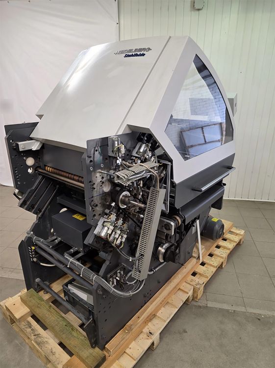 Heidelberg Stahlfolder KH 56-6 KTL