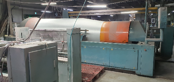 Chinese made GA163D Sectional warper 300 Cm
