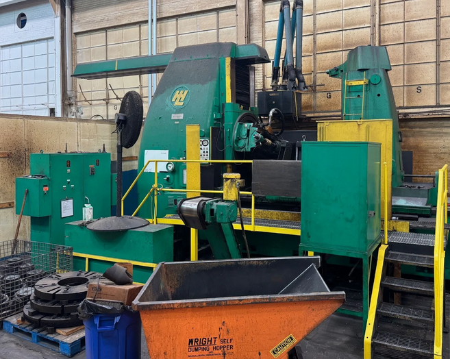 Liebherr L 2500 Variable Speed GEAR HOBBERS, VERTICAL