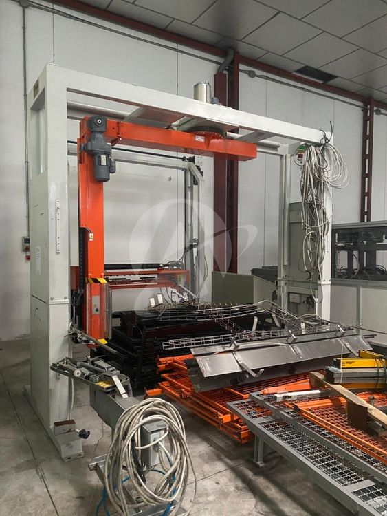 PIERI  AVR 300/LM  WRAPPING MACHINE