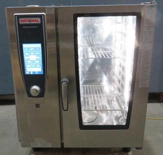 Rational WE1016 Self Cooking Center Gas Combi Oven