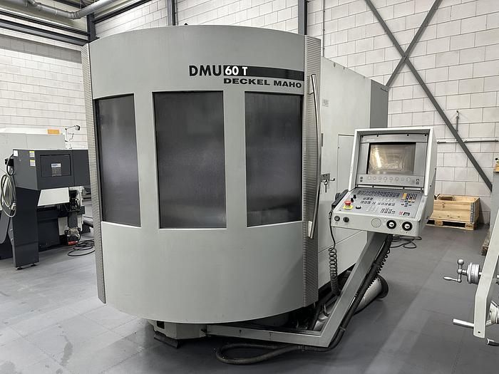 Deckel Maho DMU 60T 3 Axis