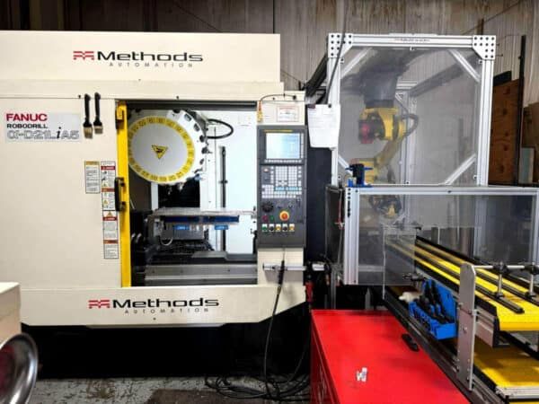 Fanuc ROBODRILL D21LiA5 3 Axis