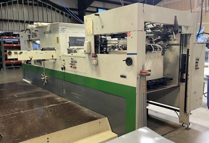 Bobst SP 102E-II