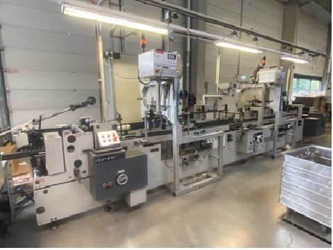 Bobst Domino 50