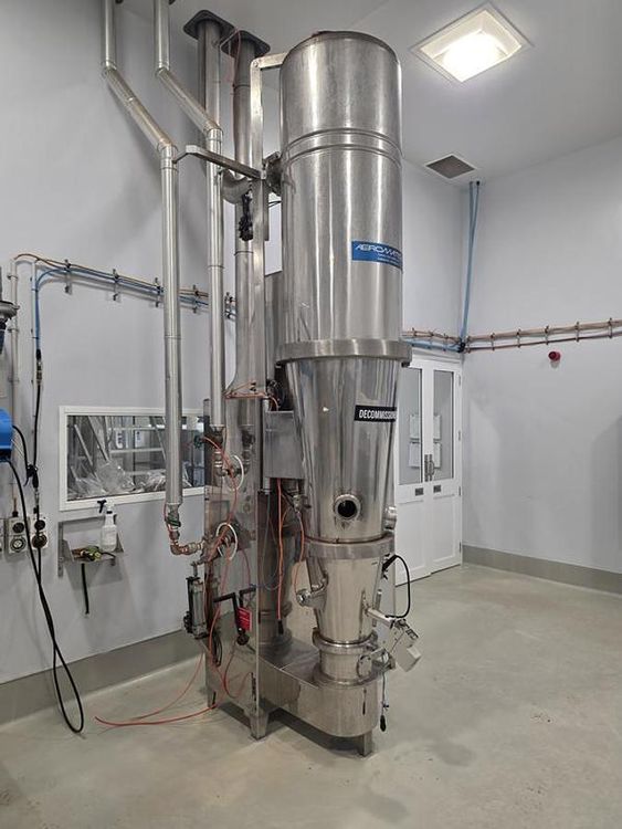 Aeromatic S2 Fluid Bed Dryer