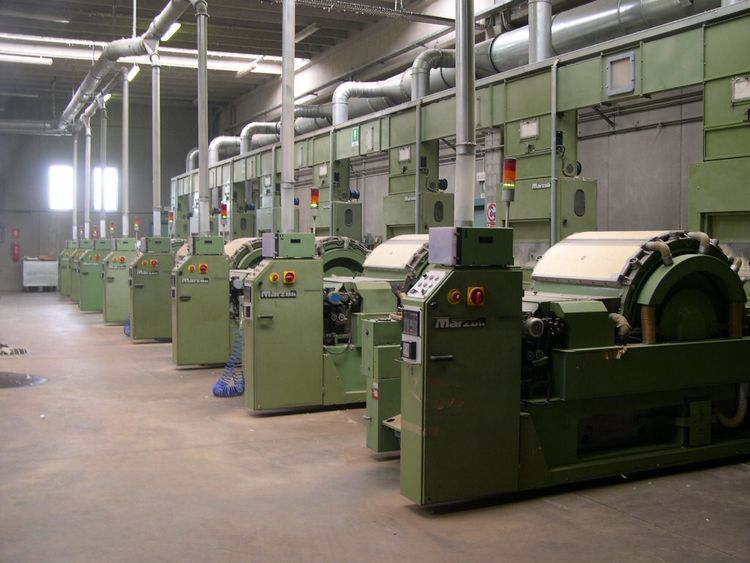 2 Marzoli Waste recycling cotton plant