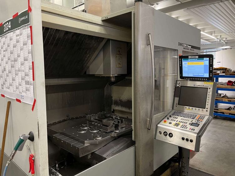 Deckel Maho DMC 104 V linear 3 Axis