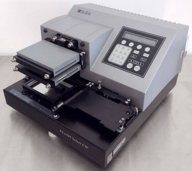 BioTek ELx405 Select CW Microplate Washer