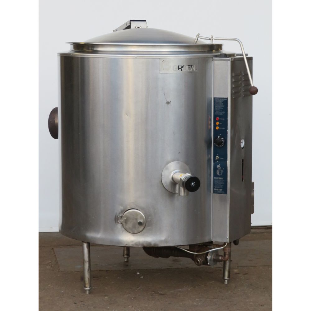 Groen AH/1E-60 60 Gallon Gas Kettle