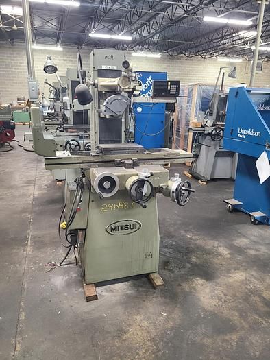 Mitsui 6" X 12" MITSUI HAND FEED SURFACE GRINDER