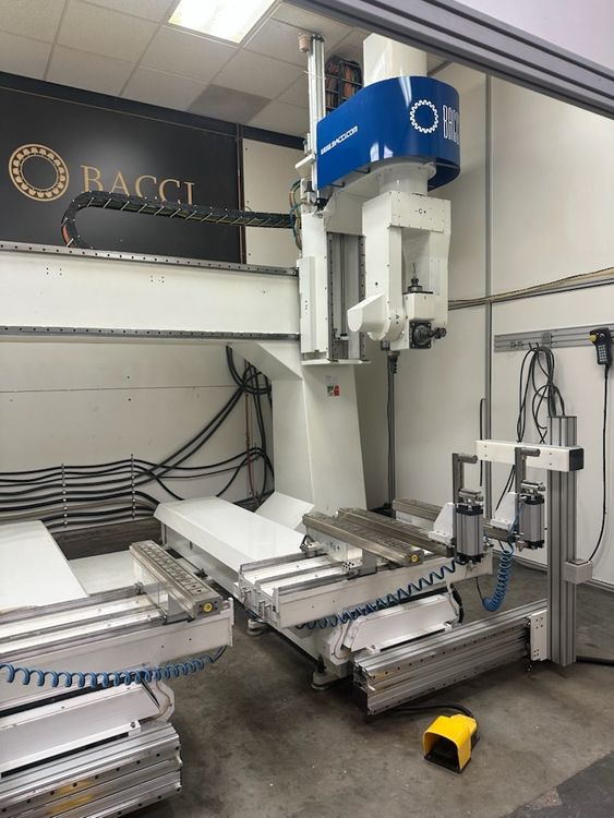 Bacci MASTER/JET 5-Axis