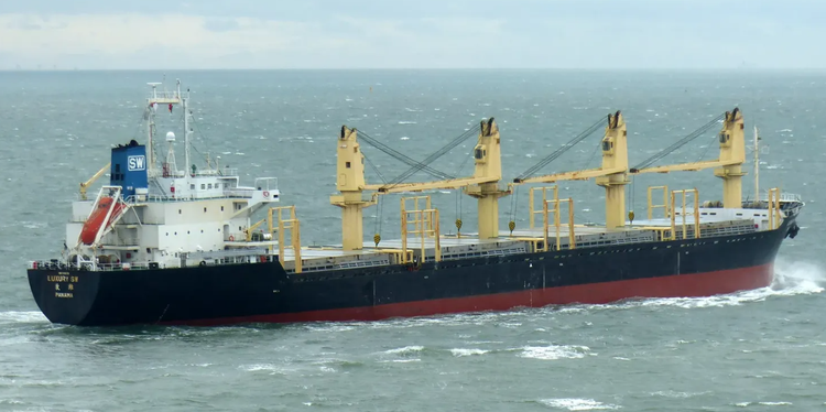 Tsuneishi HELEN BULKER ABT 23519 DWT ON 9.52 M DRAFT