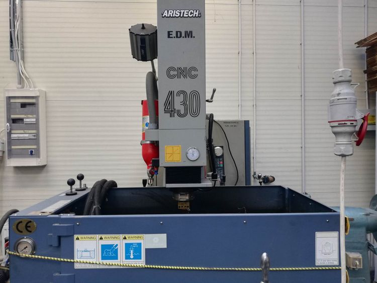Aristech EDM 460+G-120A CNC