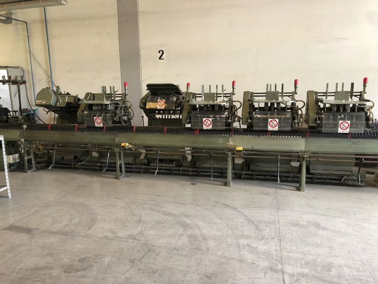 MULLER MARTINI JGV Saddle stitcher