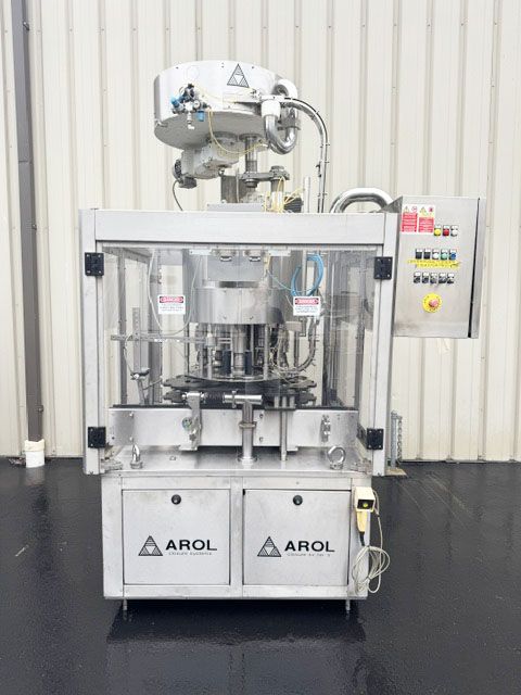 Arol EURO-VP 12-Head Freestanding Plastic  Screw Capper
