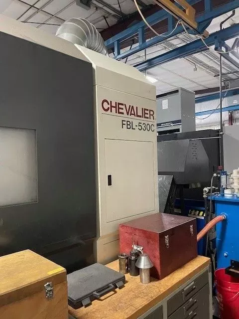 Chevalier CNC Control 500 RPM FBL-530C 2 Axis