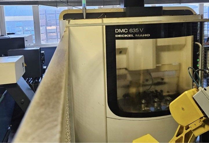 Deckel Maho DMC 635V Machining Center 3 Axis