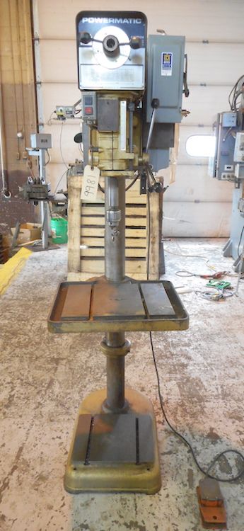 Powermatic 1200 DRILL PRESS Max. 2000 rpm