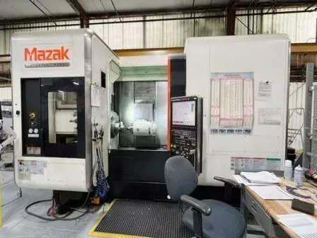 Mazak Mazatrol Matrix 2 Control 5,000 RPM INTEGREX I200S 2 Axis