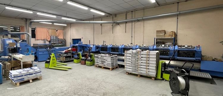 MULLER MARTINI Primera E140 Saddle Stitcher