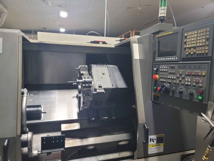 Samsung Fanuc Oi-TD CNC 2500 RPM SL30/1000 2 Axis
