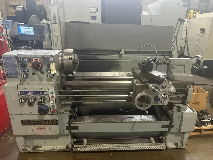 YCM Engine Lathe 2,000 RPM SUPERMAX LG-1845