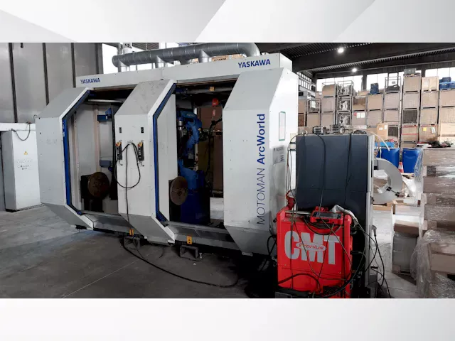 Motoman, Yaskawa ArcWorld 6 Axis 6 kg