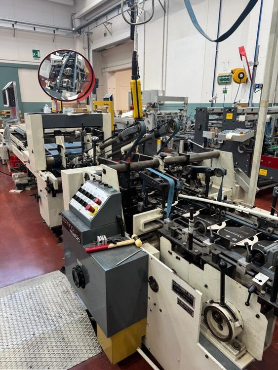Bobst DOMINO 90 MATIC